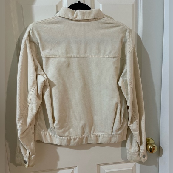 Uniqlo corduroy shirt jacket ; size s - Picture 2 of 2